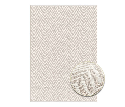 Tchibo - Outdoor-Teppich »Ecru Flow« - beige