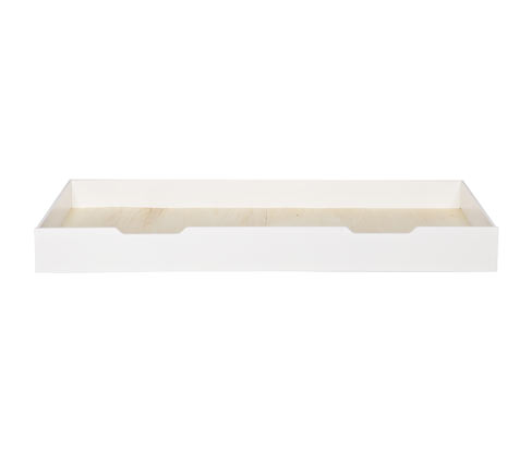 Tchibo - Woood Bettkasten »Nikki« - 198x94x20cm - weiß - Holz / Holz