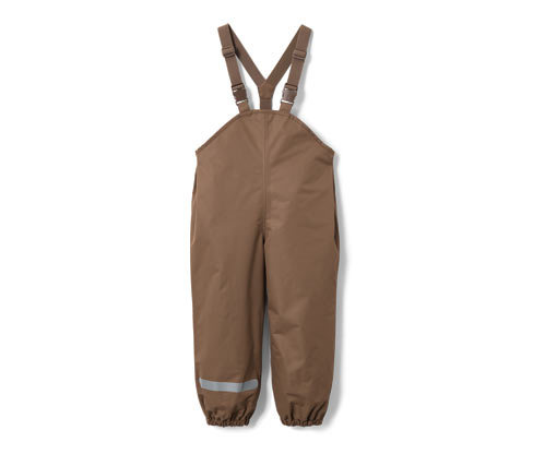 Tchibo - Kinder-Regenhose - Herren - Gr. 98/104 - braun