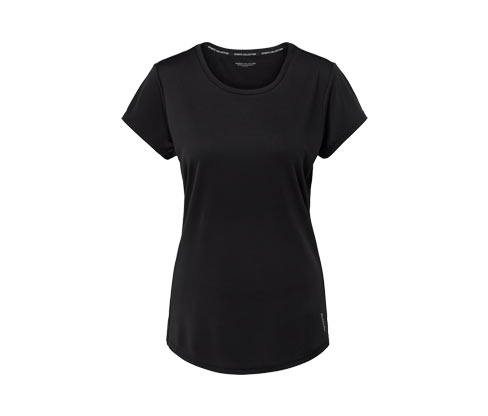 Tchibo - Sportshirt - Damen - Gr. L - schwarz