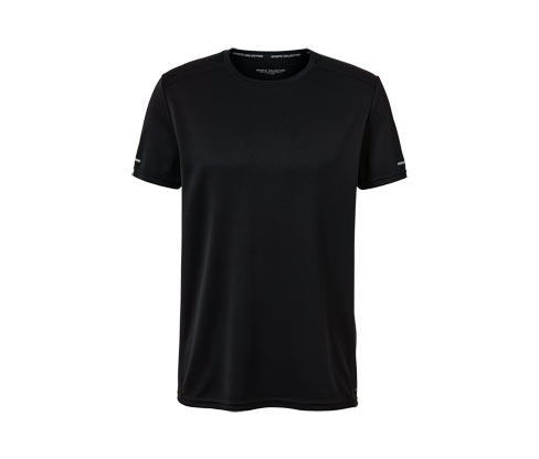Tchibo - Funktionsshirt - Herren - Gr. S - schwarz
