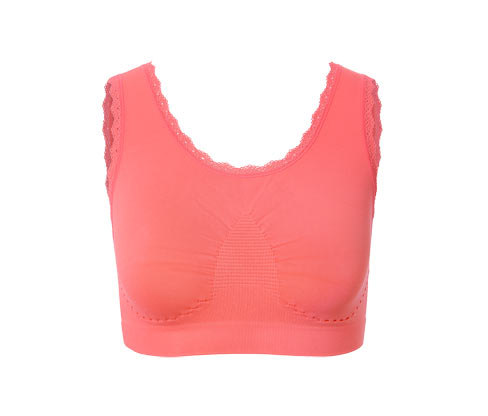Tchibo - Seamless-Bustier - Damen - Gr. M - orange