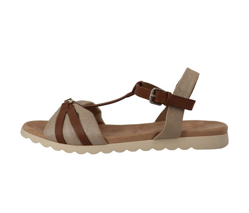 Thumbnail - Tchibo - Tom Tailor Sandale - Damen - Gr. 39 - gold
