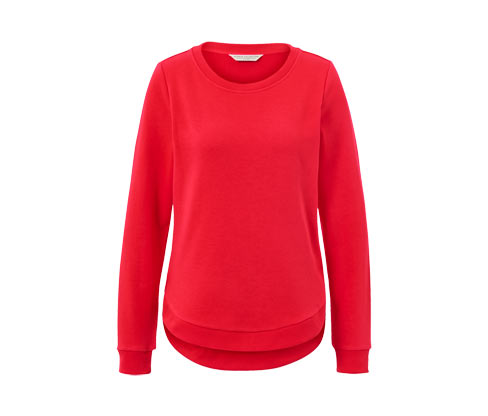 Tchibo - Sport-Sweatshirt - Damen - Gr. XS - rot