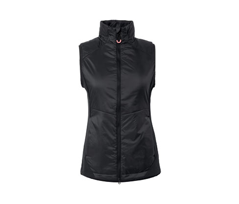 Tchibo - Hybrid-Weste »pack light« - Damen - Gr. M - schwarz