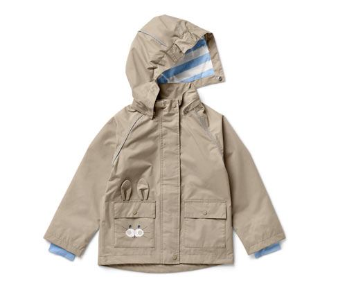 Tchibo - Kinder-Regenjacke - Herren - Gr. 98/104 - blau