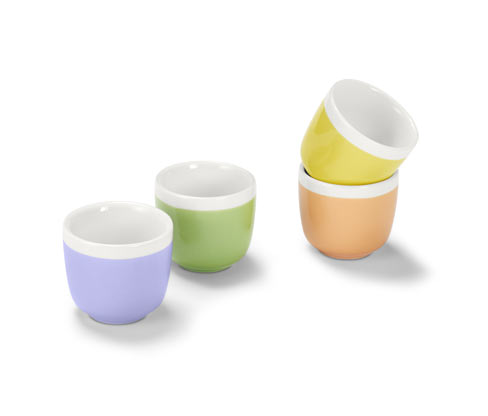 Tchibo - 4 Eierbecher - creme
