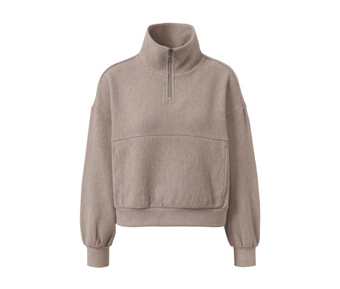 Tchibo - Sweatpullover - Damen - Gr. L - beige