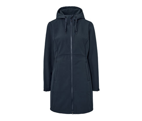 Tchibo - Softshellmantel - Damen - Gr. 36 - dunkelblau