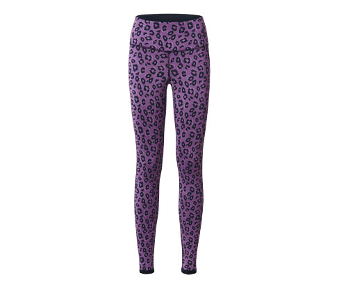 Tchibo - Wende-Sporttight - Damen - Gr. XL - dunkelblau/print