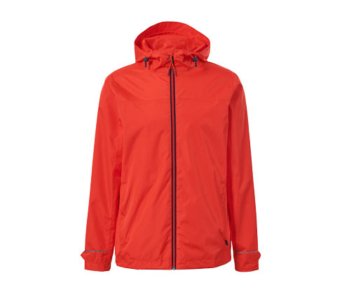 Tchibo - Unisex-Regenjacke - Herren - Gr. L - orange