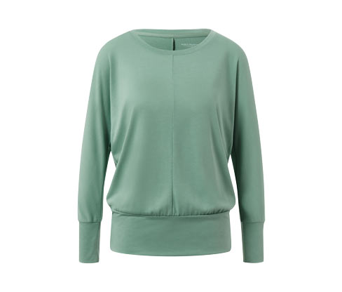 Tchibo - Sport-und-Yogashirt - Damen - Gr. L - grün