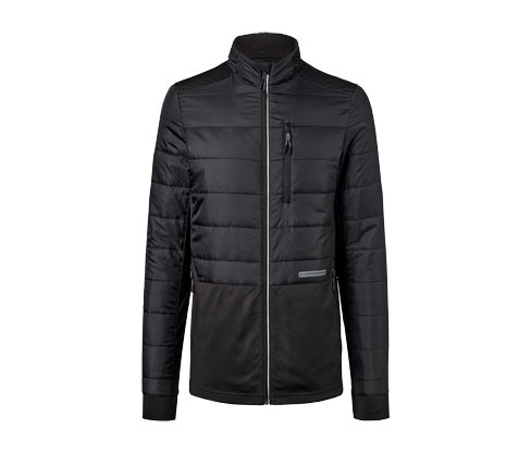 Tchibo - Thermojacke - Herren - Gr. M - anthrazit