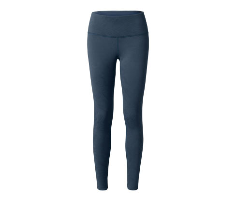 Tchibo - Softtight - Damen - Gr. XL - dunkelblau/jacquard