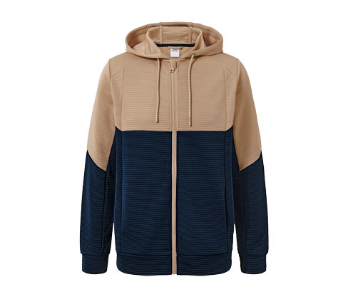 Tchibo - Funktionsjacke - Herren - Gr. L - dunkelblau