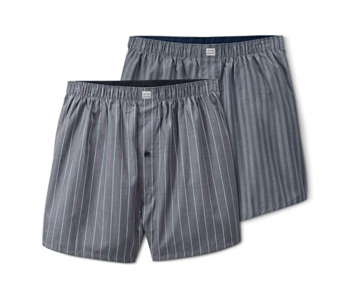2 Web-Boxershorts 