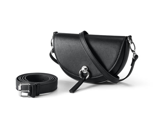 4-in-1-Umhänge- und -Bauch-Tasche