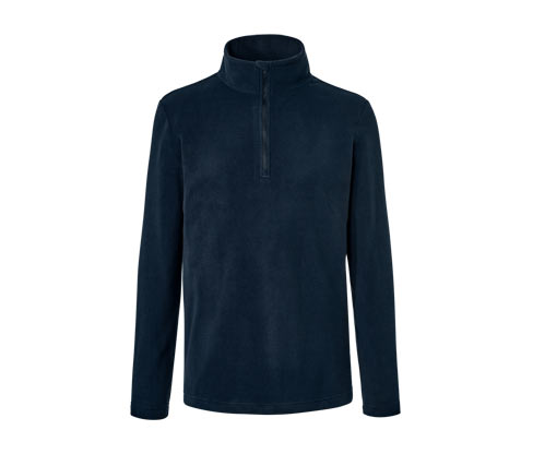 Tchibo - Mircofleece-Shirt - Herren - Gr. XL - dunkelblau
