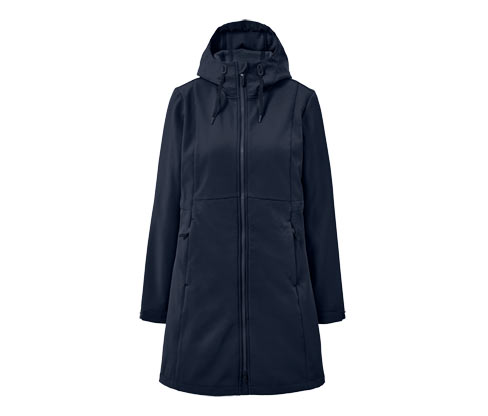Tchibo - Softshellmantel - Damen - Gr. 40 - dunkelblau