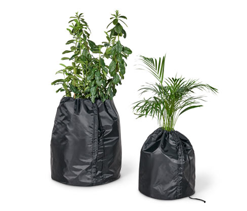 Tchibo - Pflanzenschutz-Set - schwarz
