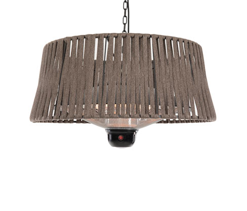 Sunred-Hänge-Heizstrahler »Halogen Artix Corda« - braun