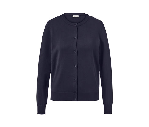 Tchibo - Feinstrick-Cardigan - Damen - Gr. S - dunkelblau