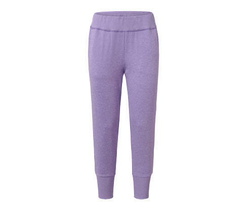 Tchibo - 3/4-Sporthose - Damen - Gr. L - lila