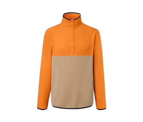 Tchibo - Fleecepullover - Herren - Gr. M - weiß