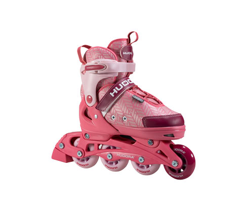 Hudora Inline Skates »Mia 2.0« - weinrot