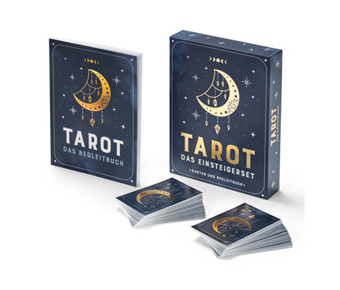Tarot – das Einsteiger-Set mit Karten und Begleitbuch
