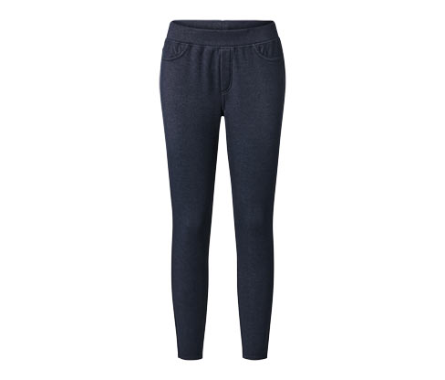 Tchibo - Gefütterte Leggings in Jeansoptik - Damen - Gr. S - dunkelblau