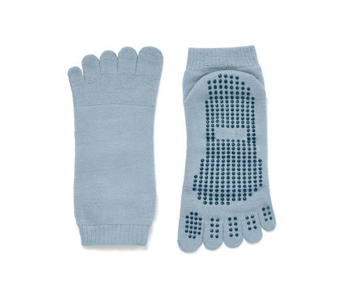 Tchibo - 1 Paar Zehensocken - Damen - Gr. 35-38 - blau