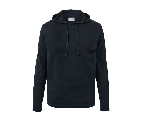 Tchibo - Strick-Hoodie - Herren - Gr. XL - dunkelblau