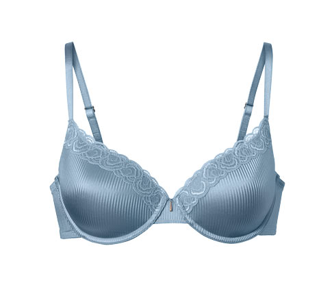 Tchibo - Schalen-BH - Damen - Gr. 80C - hellblau
