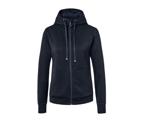 Tchibo - Kapuzenjacke - Damen - Gr. S - dunkelblau