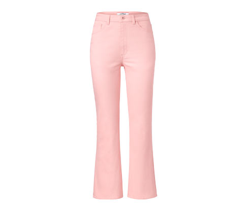 Tchibo - Ausgestellte Jeans - Damen - Gr. 42 - rosé