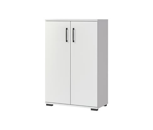 Tchibo - Aktenschrank »Profi« klein - 80x40x123cm - grau - Holz