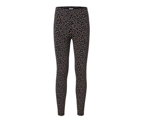 Tchibo - Bedruckte Heavy-Leggings - Damen - Gr. XXL - schwarz/print