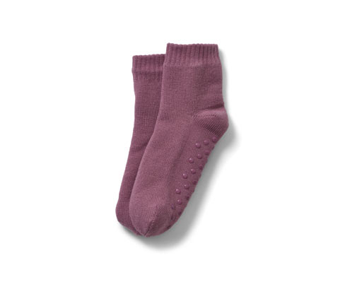 Tchibo - Hausschuh-Socken - Damen - Gr. 36-37 - lila
