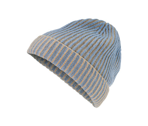 Tchibo - Strickmütze - beige