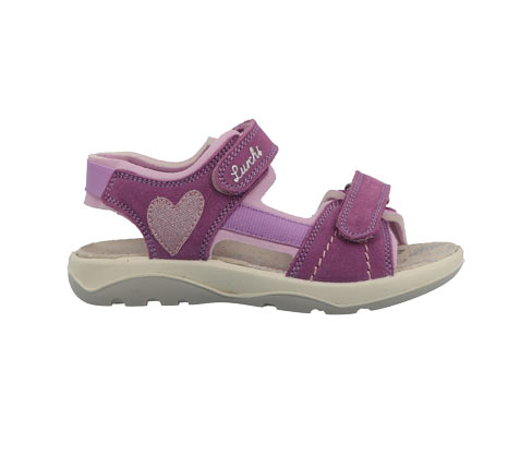 Tchibo - Lurchi Sandale - Damen - Gr. 30 - rosa