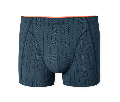 Schiesser Slipboxer - Herren - Gr. S/4 - blaugrau