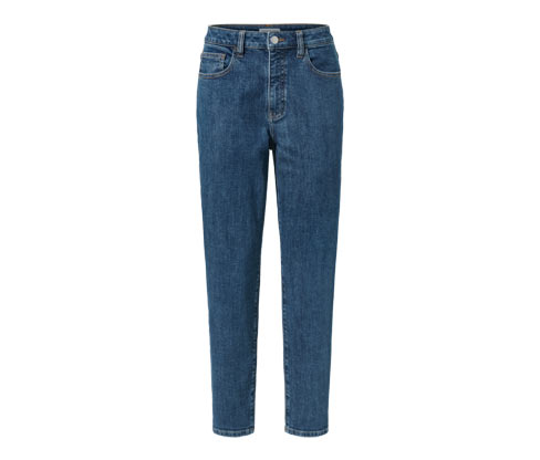 Tchibo - Mom Jeans – Fit »Nyla« - Damen - Gr. 46 - dunkelblau
