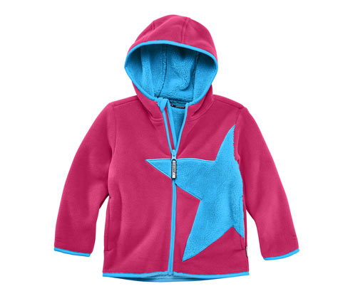 Tchibo - Jako-O Kuschelfleecejacke - Gr. 92/98