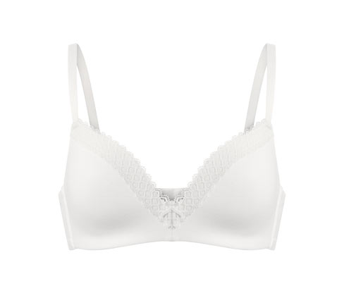 Tchibo - Softschalen-BH - Damen - Gr. 85B - weiß