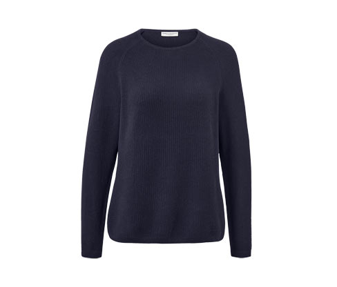 Tchibo - Strickpullover - Damen - Gr. XL - dunkelblau