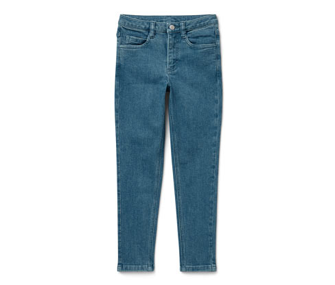 Tchibo - Kinder-Jeans ‒ Fit »Lotta« - Herren - Gr. 176 - dunkelblau