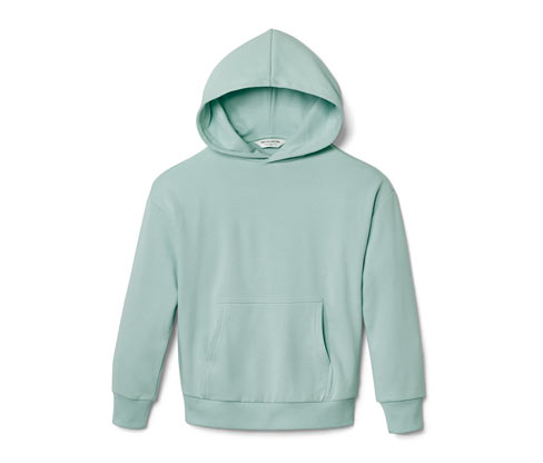 Tchibo - Kinder-Sweat-Hoodie - Herren - Gr. 170/176 - hellblau