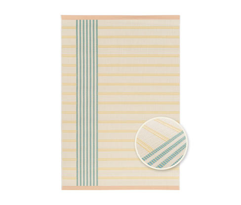 Tchibo - Teppich »Skyline«, Stripes, ca. 160 x 230 cm