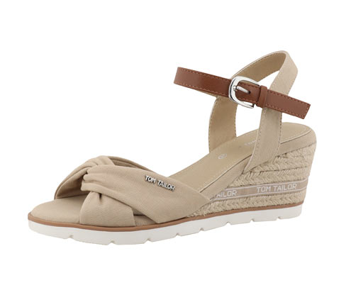 Tchibo - Tom Tailor Sandale - Damen - Gr. 40 - braun